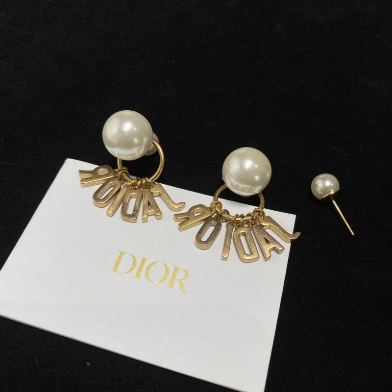 Los Angeles Jewelry Designers Dior Earrings RB610